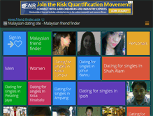 Tablet Screenshot of friend-finder.asia